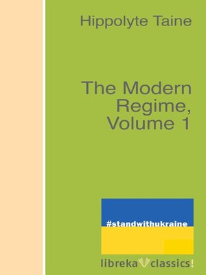 cover image of The Modern Regime, Volume 1